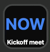 Meeting starts key