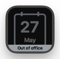 Out of office key