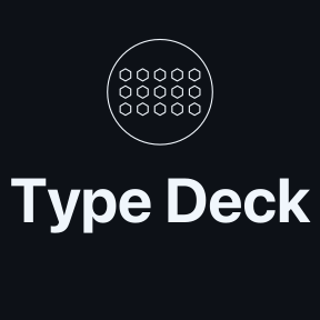 Type Deck